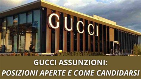 gucci posizioni aperte